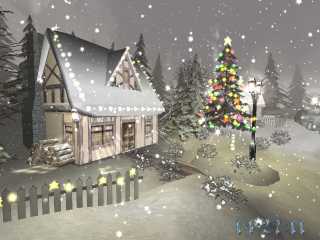 Download Christmas Season 3D Screensaver