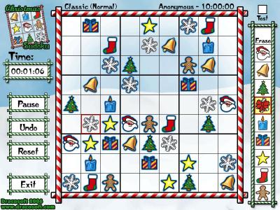 Download Christmas Sudoku