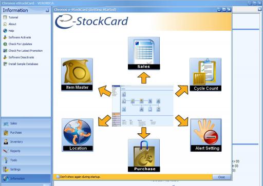Download Chronos eStockCard Inventory Software