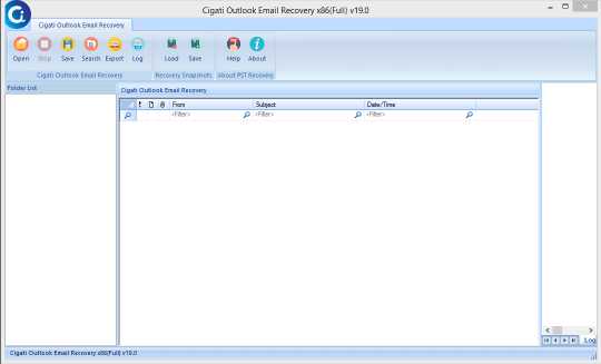 Cigati Outlook Email Recovery
