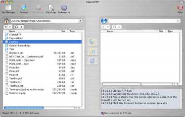 Classic FTP for Mac