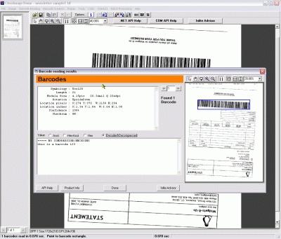 Download ClearImage DataMatrix