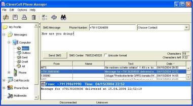 Download CleverCell Phone Manager