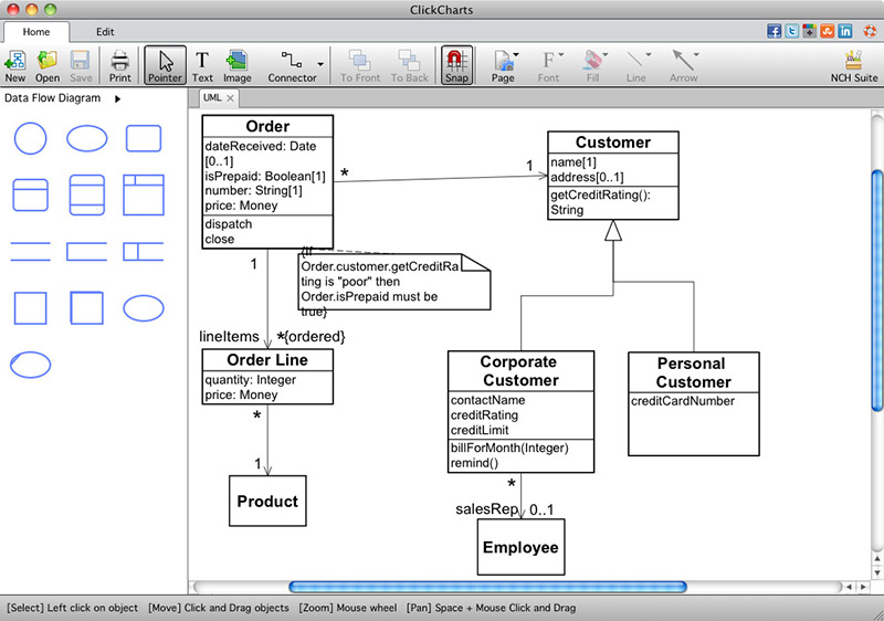 Uml drawing tools free