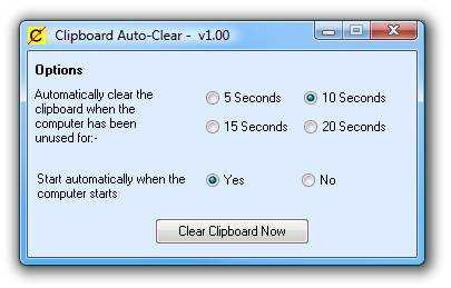 Download Clipboard Auto Clear