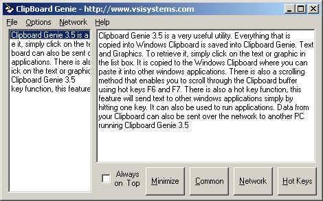 Download Clipboard Genie