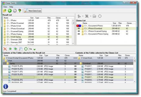 Download Clone Tools - Find Duplicate Files