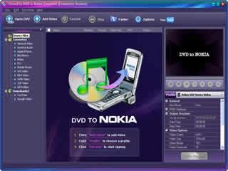 Download Clone2Go DVD to Nokia Converter