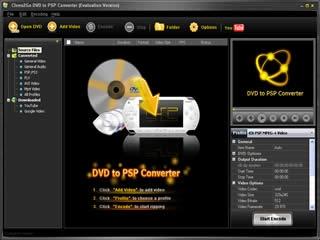 Download Clone2Go DVD to PSP Converter