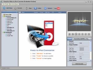 Download Clone2Go Video to iPod Converter