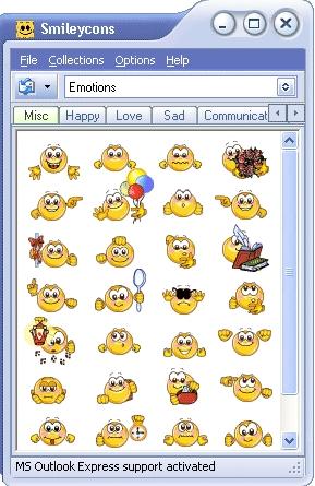 emoticons mail spyware