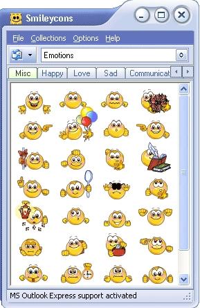 emoticons submit spyware