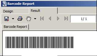 Code 39 Barcode for i-net Clear Reports