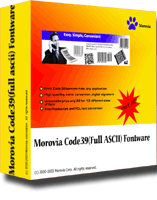 barcode font code 39 full ascii download