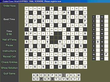 Download Coded X-Word