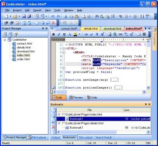 Download CodeLobster