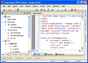 Download CodeLobster PHP Edition
