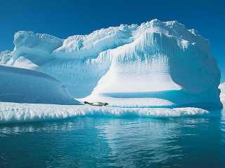 Download Cold North Pole Screensaver