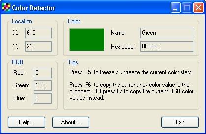 Download Color Detector