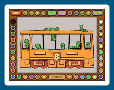 Download Coloring Book 6: Number Trains