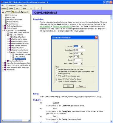 Download COMM-DRV/Lib Standard Edition