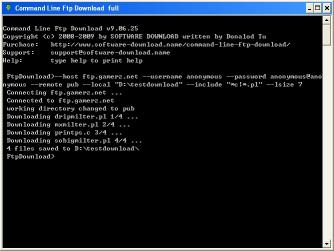 Download Command Line Ftp Download