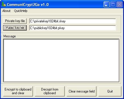 Download CommuniCrypt2Go