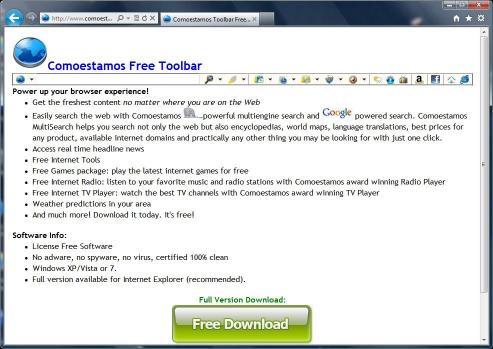 Download Comoestamos Toolbar