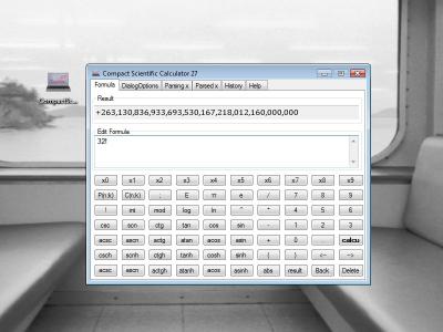 Download Compact Scientific Calculator 27