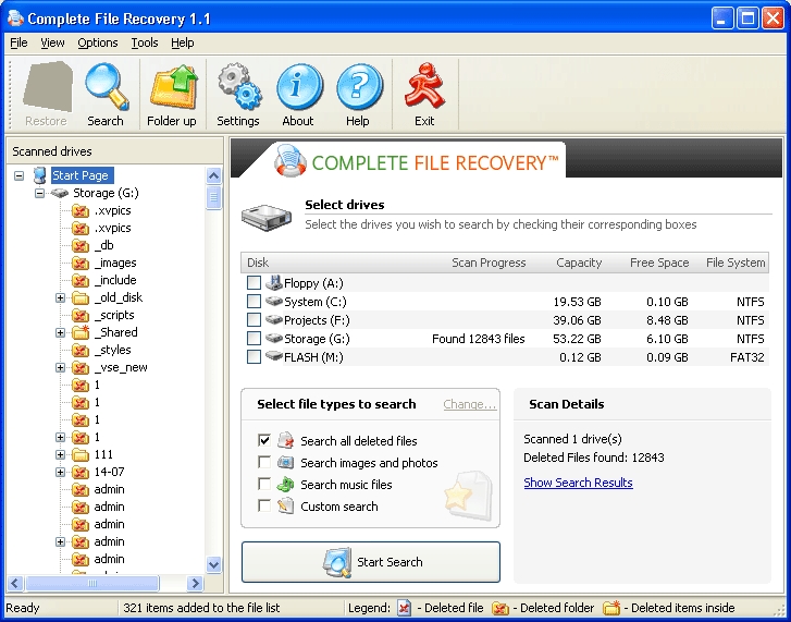 video file recovery