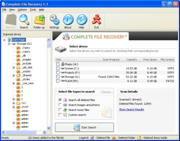 Download Complete File Recovery