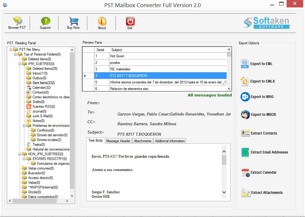 pst to mbox converter free download