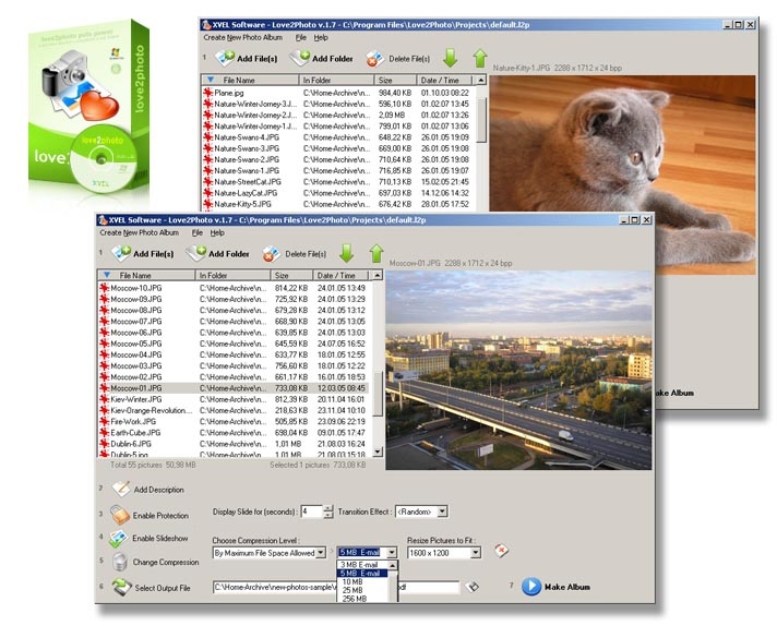 how to compress pictures on desktop