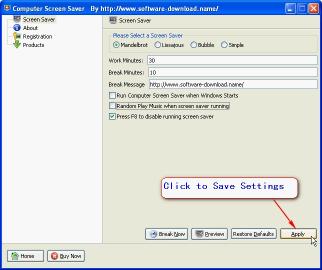 Download Computer Screen Saver