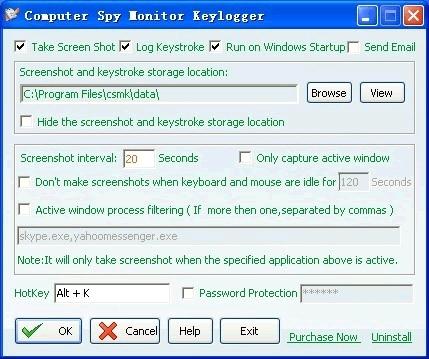 Download Computer Spy Monitor Keylogger