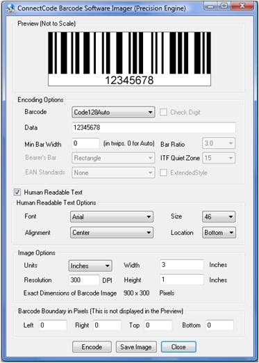Download ConnectCode Barcode Software Imager