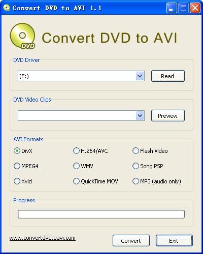 Download Convert DVD to AVI