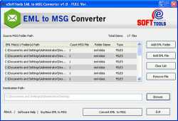 Convert EML Files to Outlook MSG