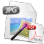 Convert Multiple JPG Files To PDF Files Software