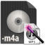 Convert Multiple M4A Files To MP3 Files Software