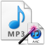 Convert Multiple MP3 Files To AAC Files Software