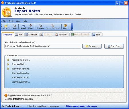 Download Convert NSF file to PST file