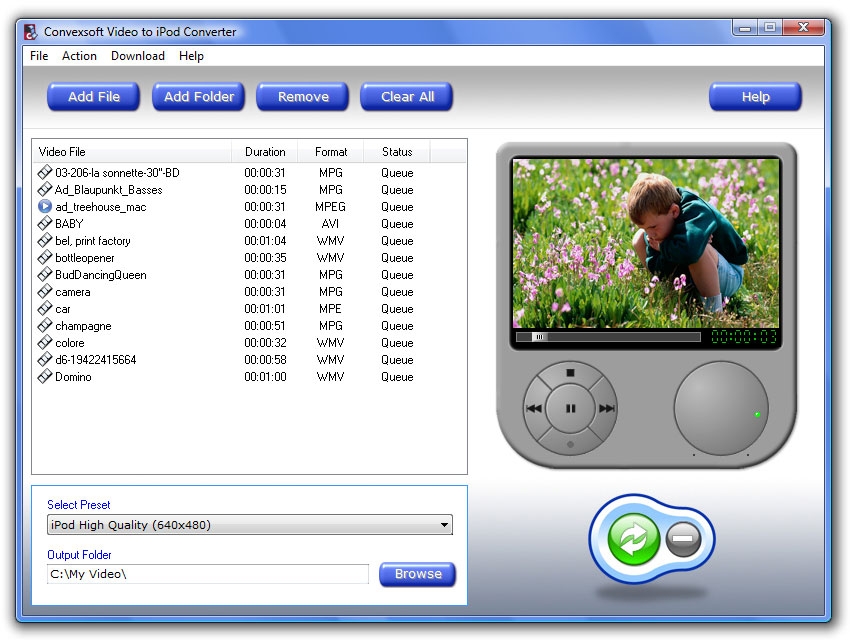 GraphicConverter for ipod instal