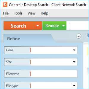 Copernic Search Server