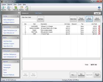 Download Copper Point of Sale Software