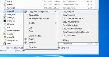 Copy Path to Clipboard free