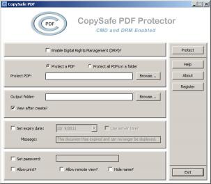 Download Copysafe PDF Protector