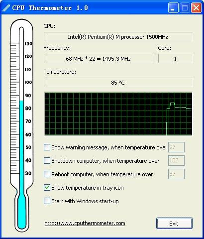 Download CPU Thermometer