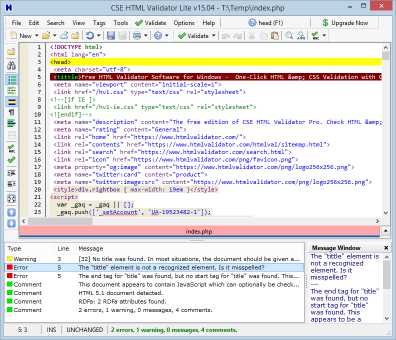 Download CSE HTML Validator Lite
