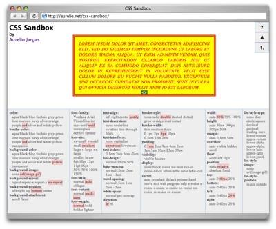 Download CSS Sandbox
